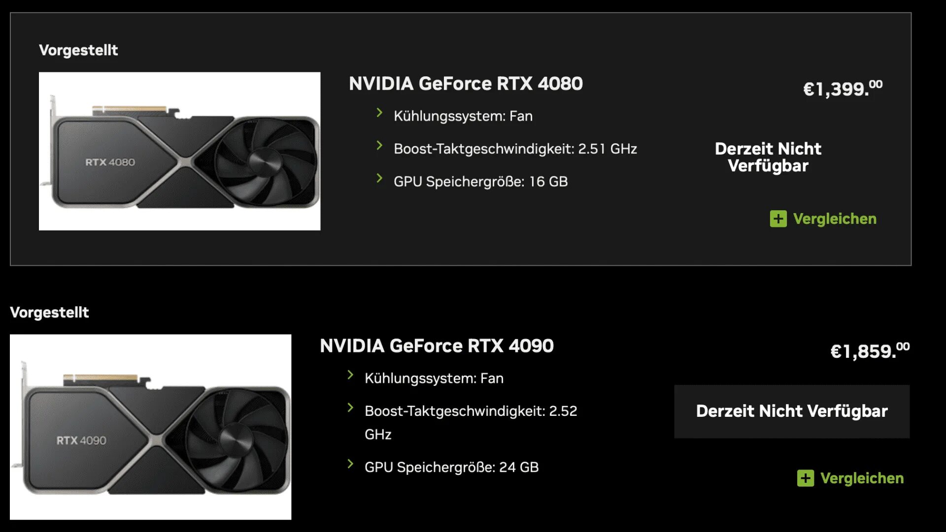 Rtx 4080 vs. Rtx 4080 vs