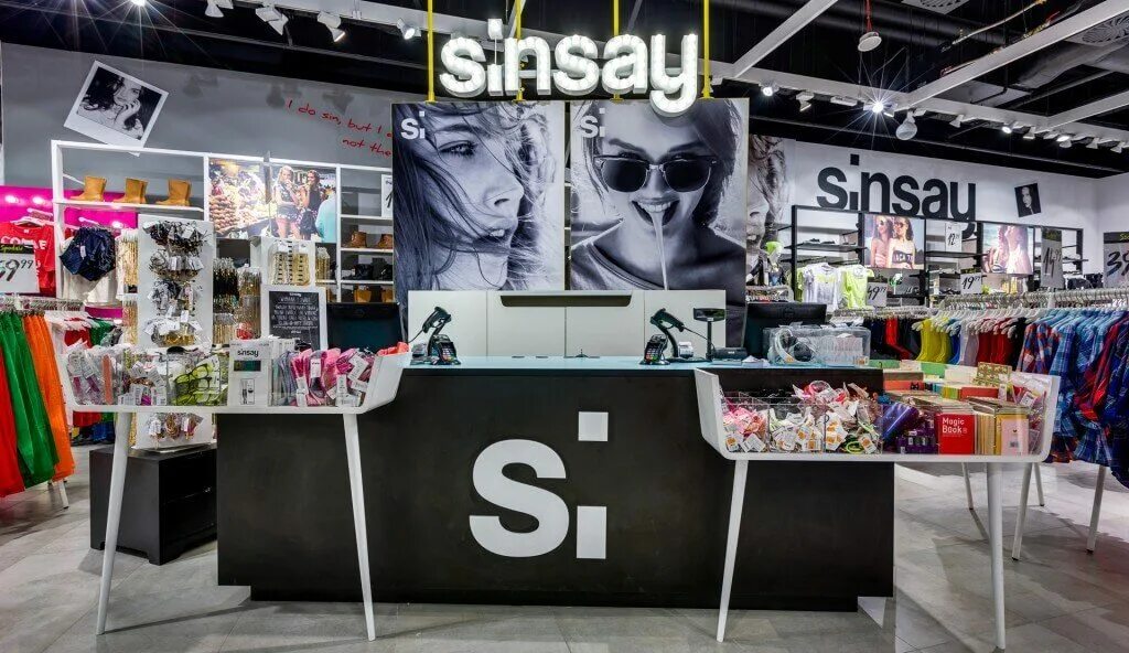 Сенсей каталог. Синсай магазин. Логотип магазина Sinsay. Сенсей магазин. Sinsay интернет магазин.