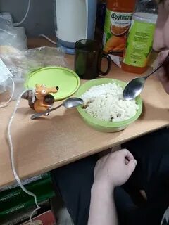 Даже не обедаешь