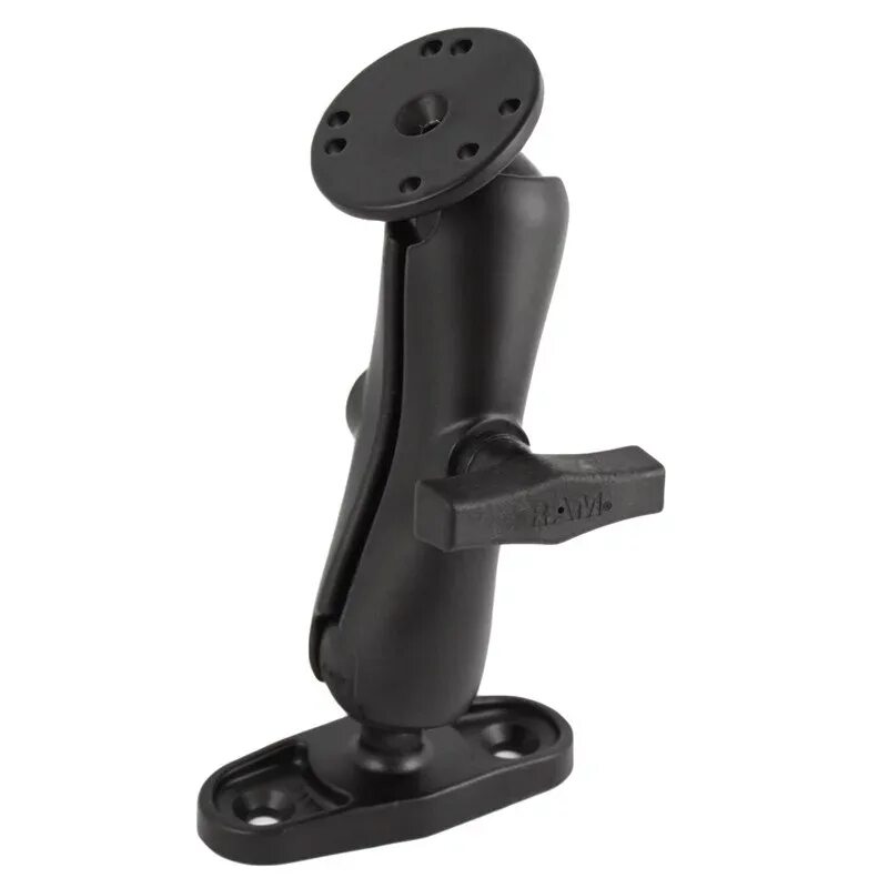 Кронштейн поворотный Lowrance Ram 1.5" Mark/Elite 4&5. Ram Mount-101u. Ram Mounting 101u. Ram Mounts держатели.