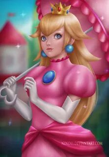 Принцесса пич арт фото (180 фото) .