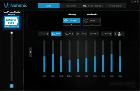 Nahimic драйвера realtek