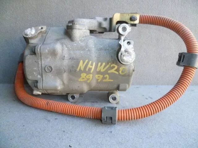 Компрессор кондиционера приус. Фишка на компрессора тойота приус 30. Компрессор кондиционера приус 20. Компрессор кондиционера приус. Компрессор кондиционера приус.