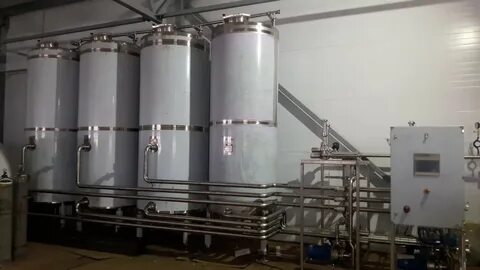 Сип мойка для молочного оборудования