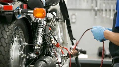 Motorcycle mechanic