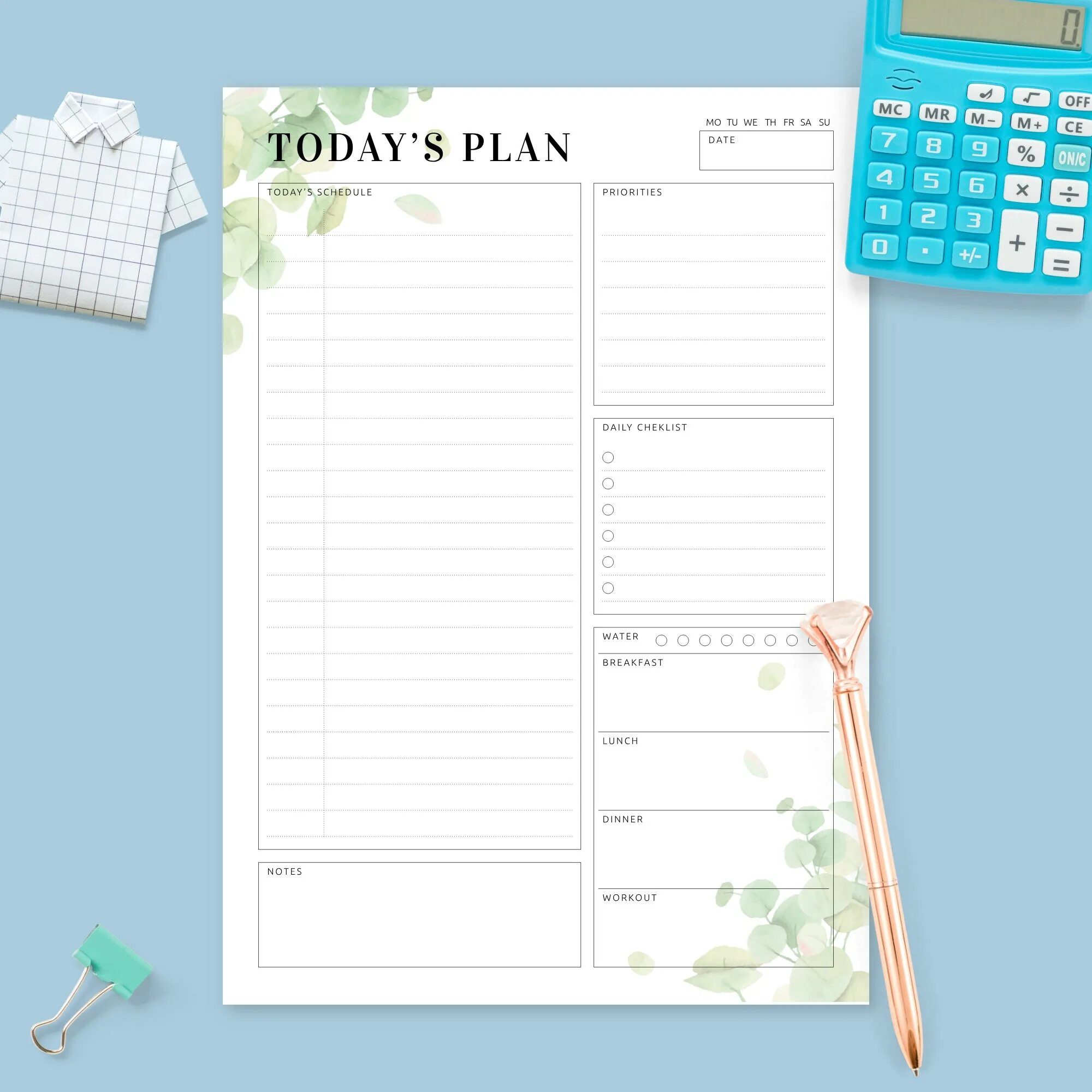 Daily plans. Daily Planner. Day Planner шаблон. Планер pdf. Планировщик пдф.