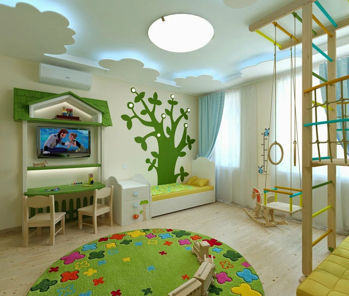 Правильные детские комнаты