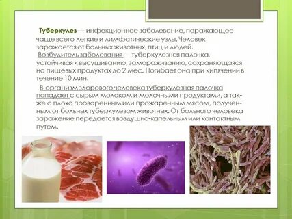 Для инфекционных и туберкулезных