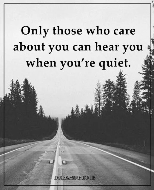 Can you hear me well. Only those who Care about you can hear you when you're quiet. Who Care about you. 胡 who Cares about us. We Care about you.