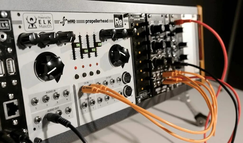 Eurorack Synth. Секвенсор Propellerheads. РЭК reason. Propellerhead - reason Rack plugin (vsti3) 11.3.9 8214. Reason plugins