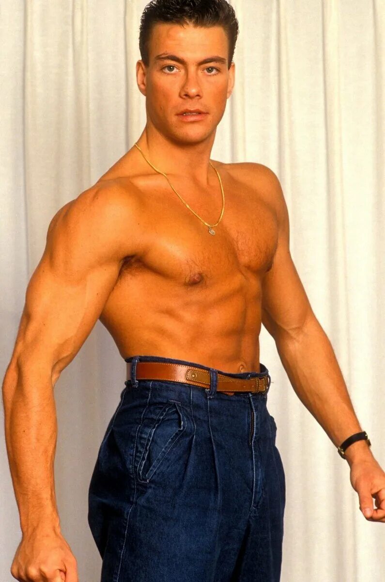 Jean Claude van Damme. Ван Дамм в молодости.