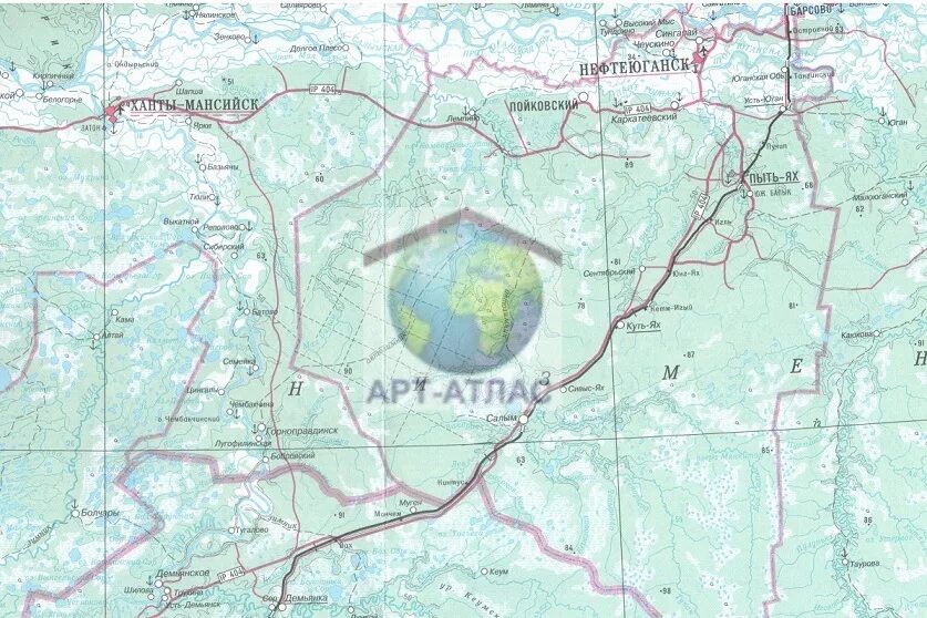 поселок салым на карте. салым на карте. лпдс салым на карте. салым на карте хмао. салым на карте.