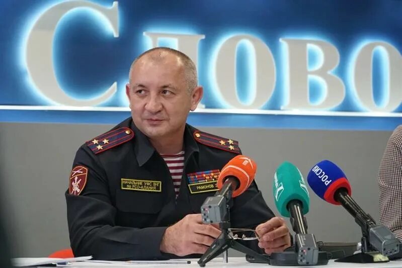 Начальник уфсин по рсо алания. Начальник росгвардии. Эрик хисматуллин мурманск росгвардия. Плотников росгвардия вологда. Джангунаков естай.