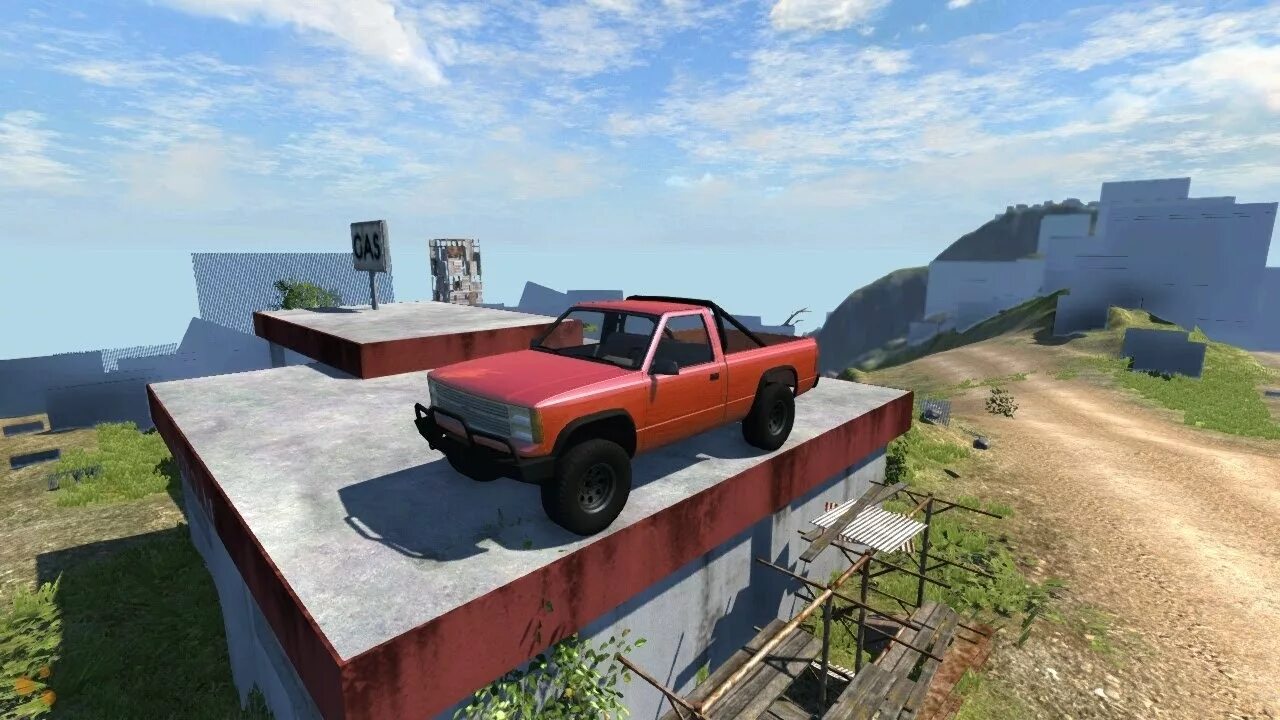 Моды на beamng drive город