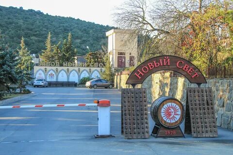 Завод шампанских вин новый свет