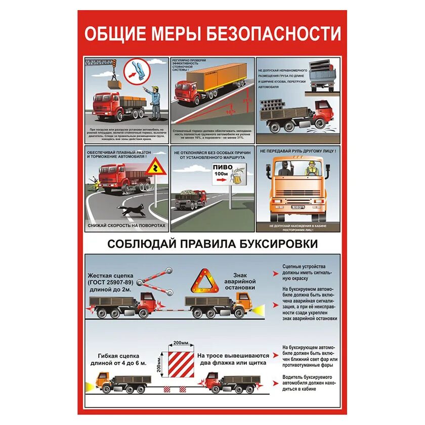 Обеспечение безопасности перевозки грузов. Безопасность перевозки грузов. Плакаты транспортная безопасность на автомобильном транспорте. Стенд транспортирования. Меры безопасности при буксировке техники.