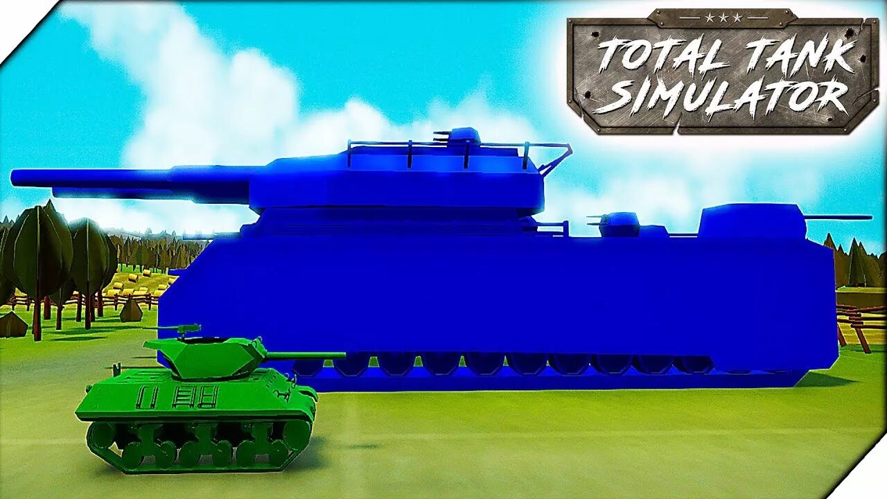Тотал танк симулятор демо 4. Воблер тотал танк симулятор. Синий танк. Синие танки. Игра тотал танки