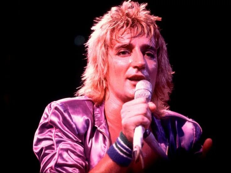 Род стюарт da ya think. Род стюарт. rod stewart.
