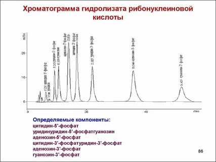 Хроматограмма