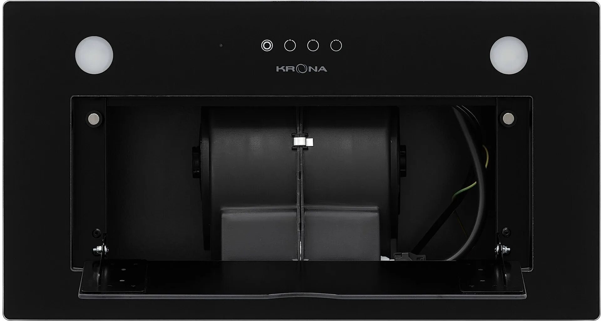 Krona arven 600. F600 black.
