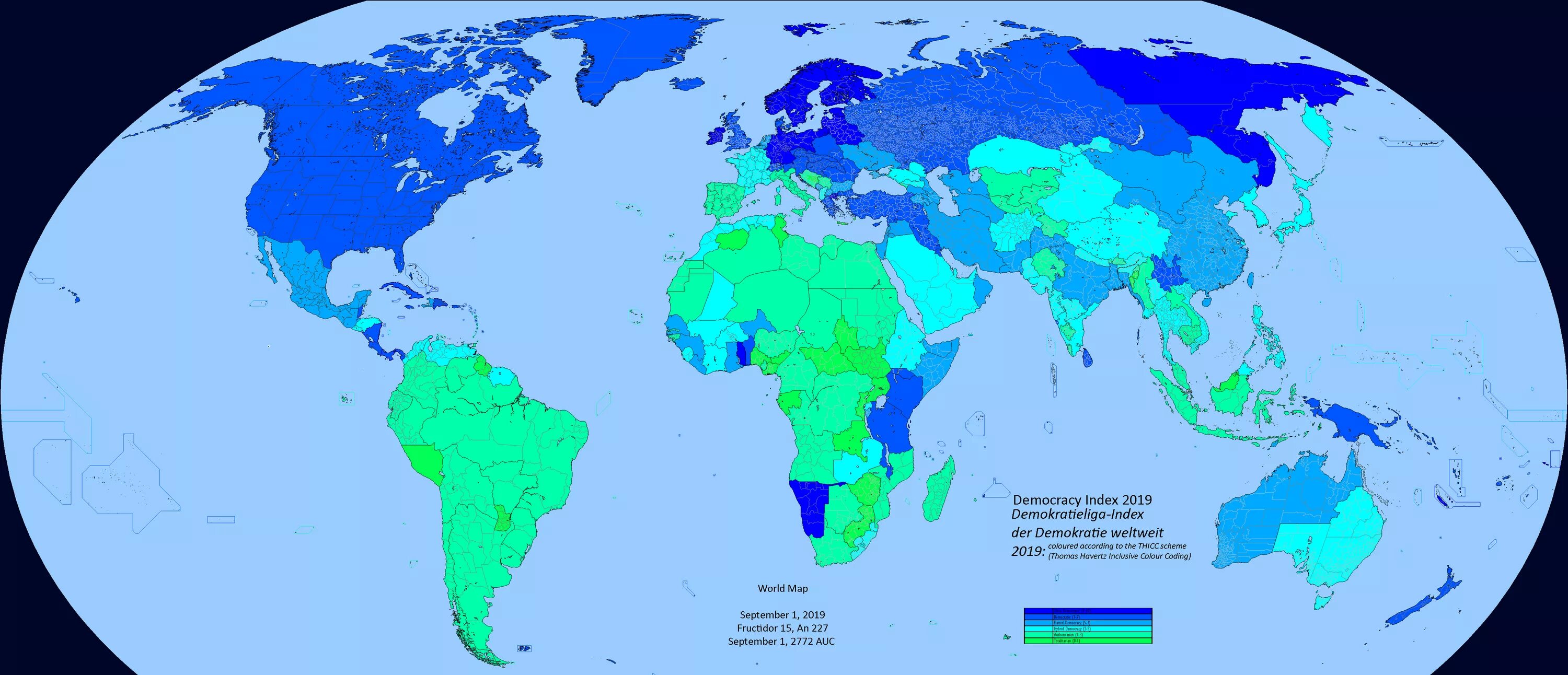 Карта демократии. World Democracy Index. Карта демократических стран 2022. Карта демократии в мире.