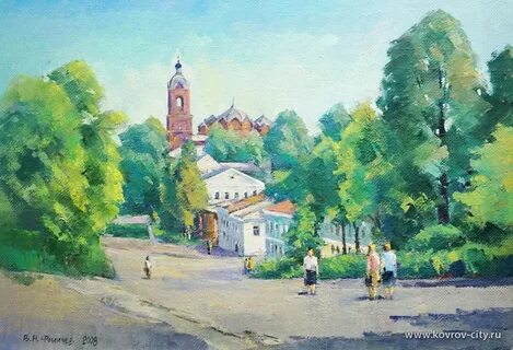 Картины в коврове