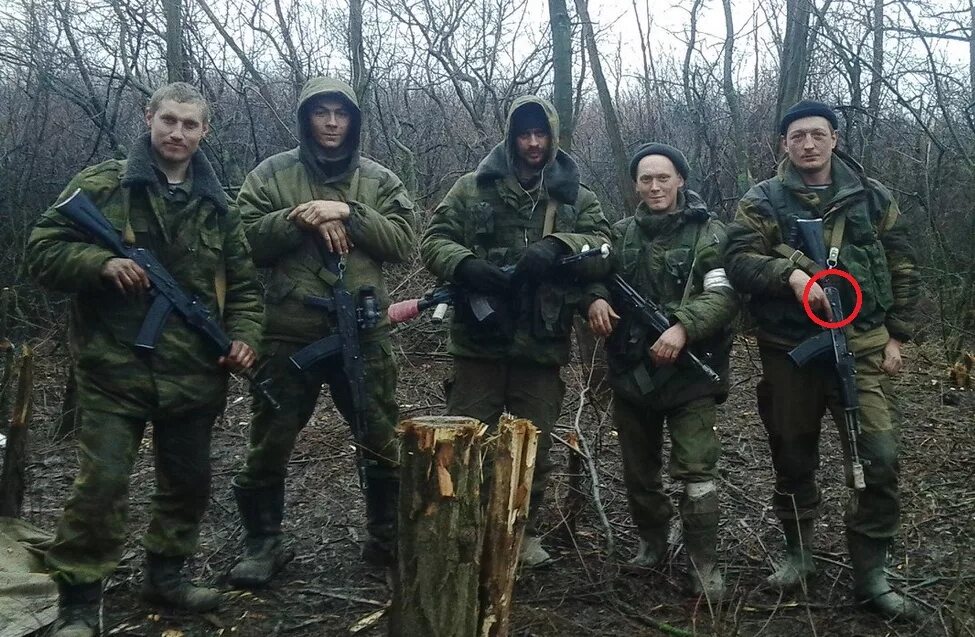 Рядовой российского ополчения