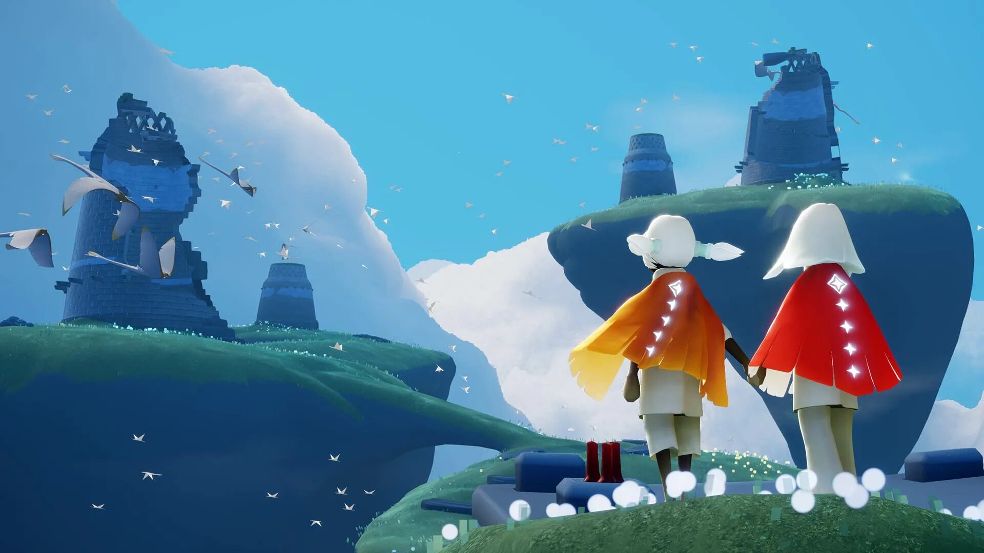 Не запускается sky children. Игра Sky children of the Light. Скай children of the Light. Sky: children of the Light thatgamecompany. Скай дети света на ПК.