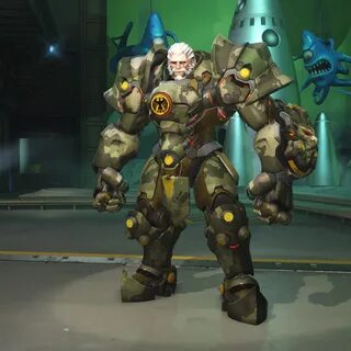 Overwatch skins