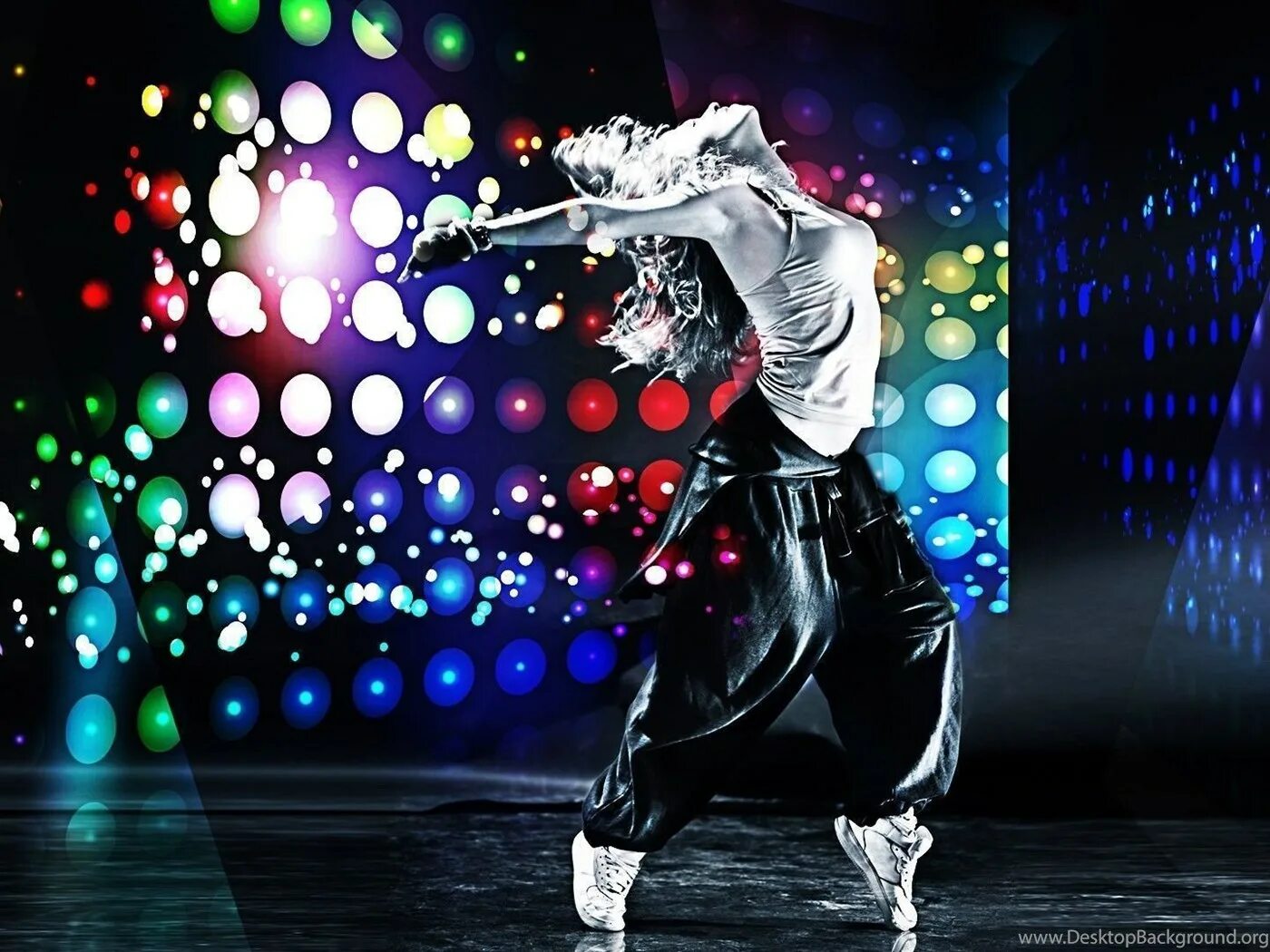 Cool dancing