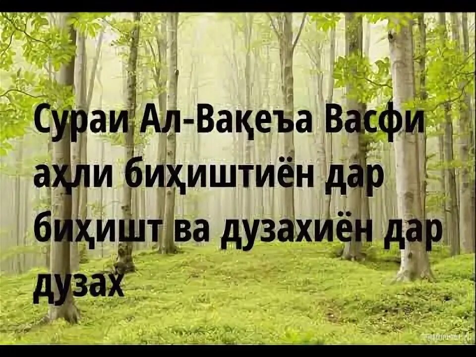 Сураи ало ало. Сураи воқеъа. Сураи ал воқеъа. Сураи ал воқеъа точики. Биҳишт ва дӯзах.