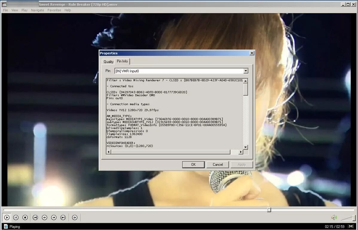 Media codec