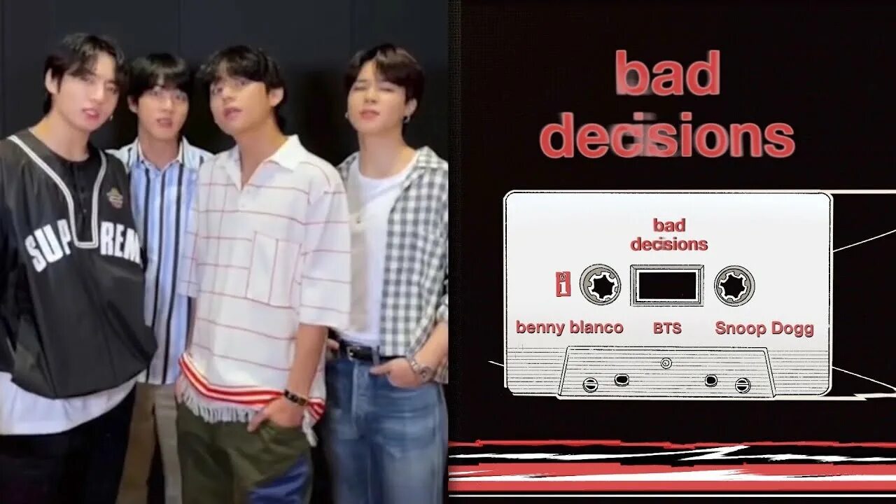 БТС Bad decisions. Bad decisions BTS Snoop Dogg. Benny Blanco, BTS Snoop Dogg Bad decisions. Pddogg BTS.