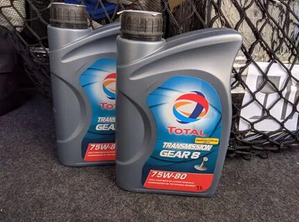 Total transmission bv 75w 80