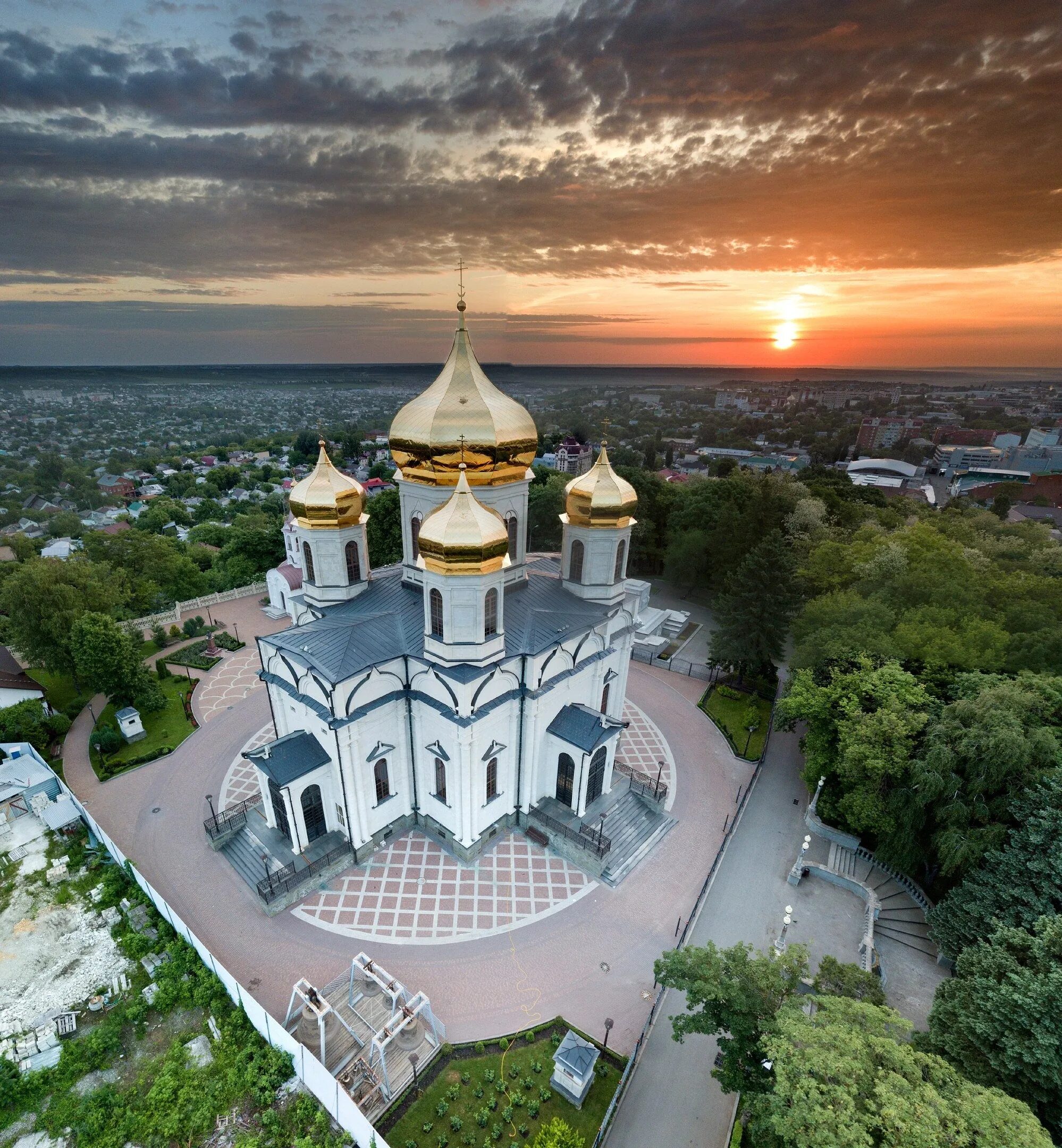 Ставропольский край ростов на дону. Казанский храм Ставрополь.