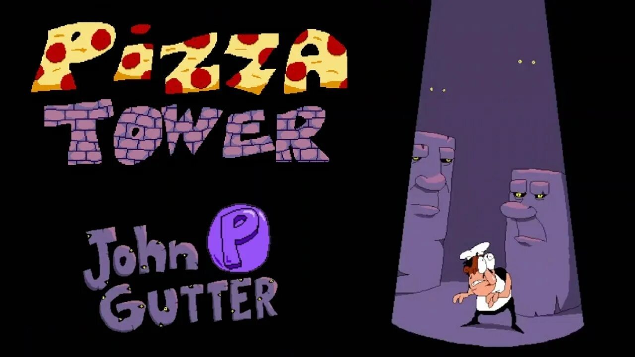 Пицца тавер на телефон. Pizza Tower John Gutter. Pillar John pizza Tower. Джон колонна pizza Tower. P Rank pizza Tower.