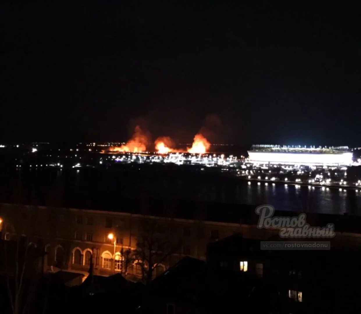 Что горит на левом берегу дона. Что горит на левом берегу дона