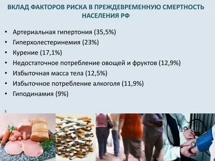 Факторы смертности населения