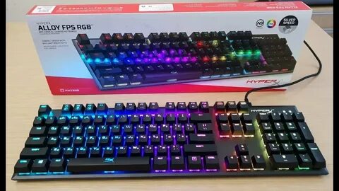 Hyperx fps rgb