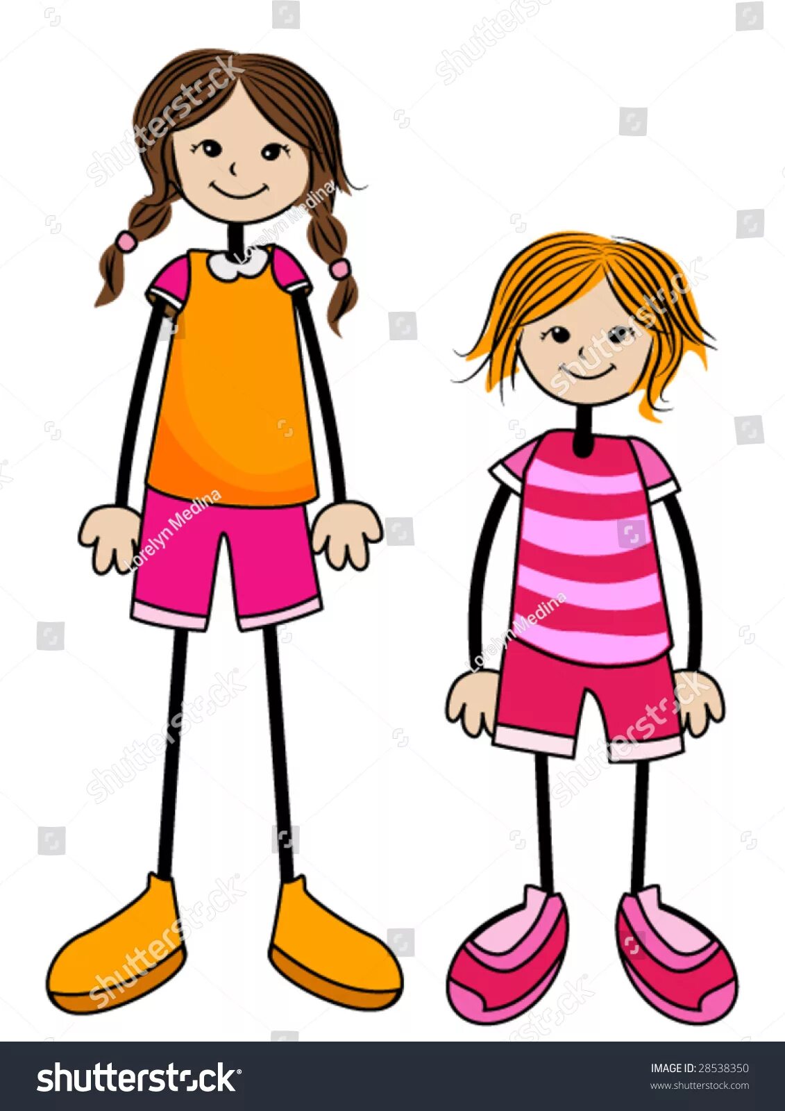 Is short and slim
