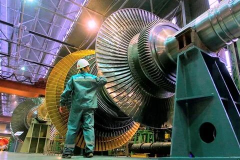 Турбины газов
