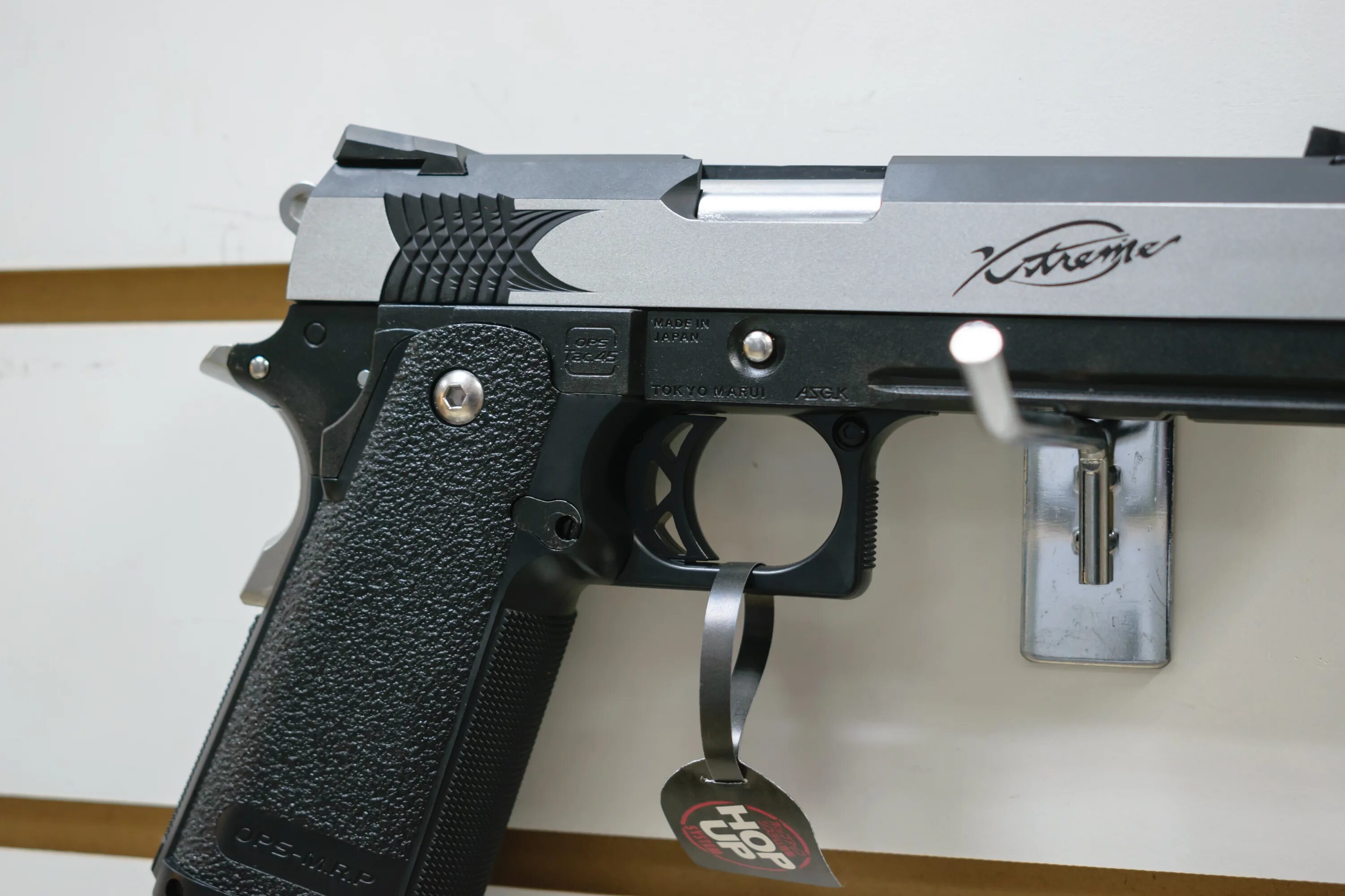 Tokyo marui купить. Tokyo Marui TM Hi capa 5.1. G&G 1911 Xtreme 45 Silverline (co2-XTR-PST-SNB-NCM).