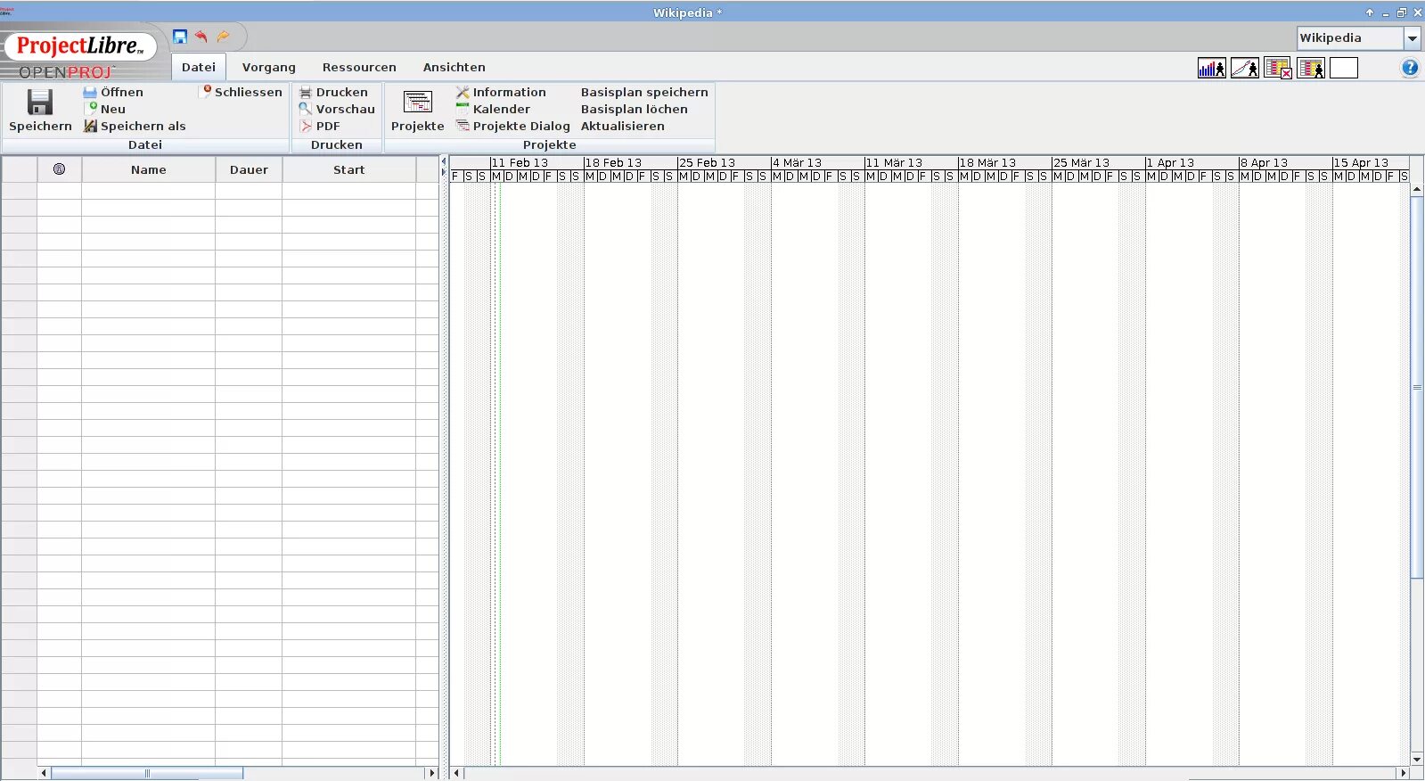 Project libre org. Проджект либре. projectlibre интерфейс. projectlibre windows. проджект либре календарь.