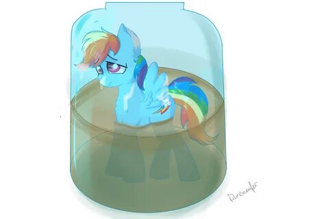 Slideshow mlp pony figure in jar filled with cum.