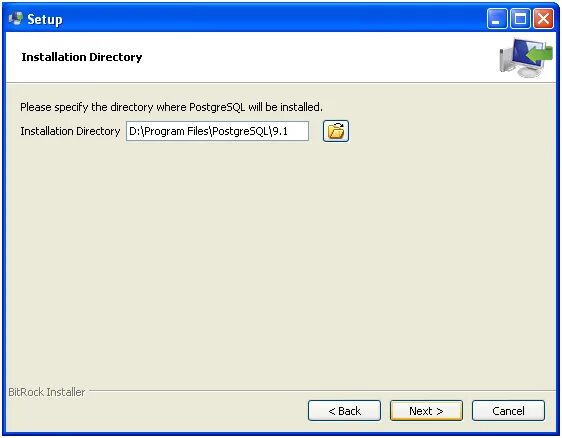 Install us. Installation directory. data directory. установка postgresql. data installer.