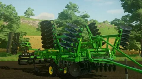 Farming simulator 22 плуг