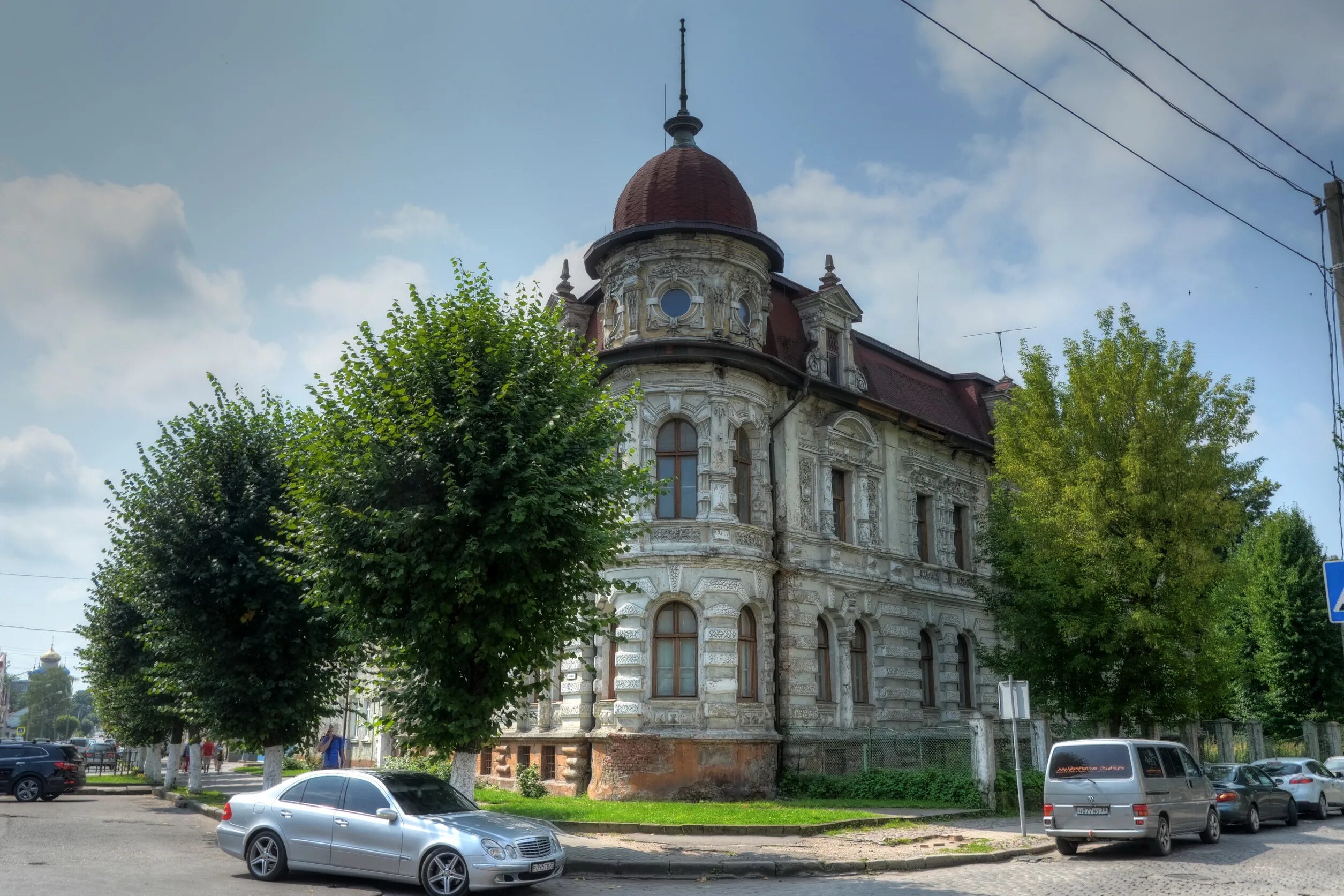 Индекс г советск. Вилла Франка Советск. Вилла Франка Калининград. Город Советск Калининградской области. Виллы в Советске.