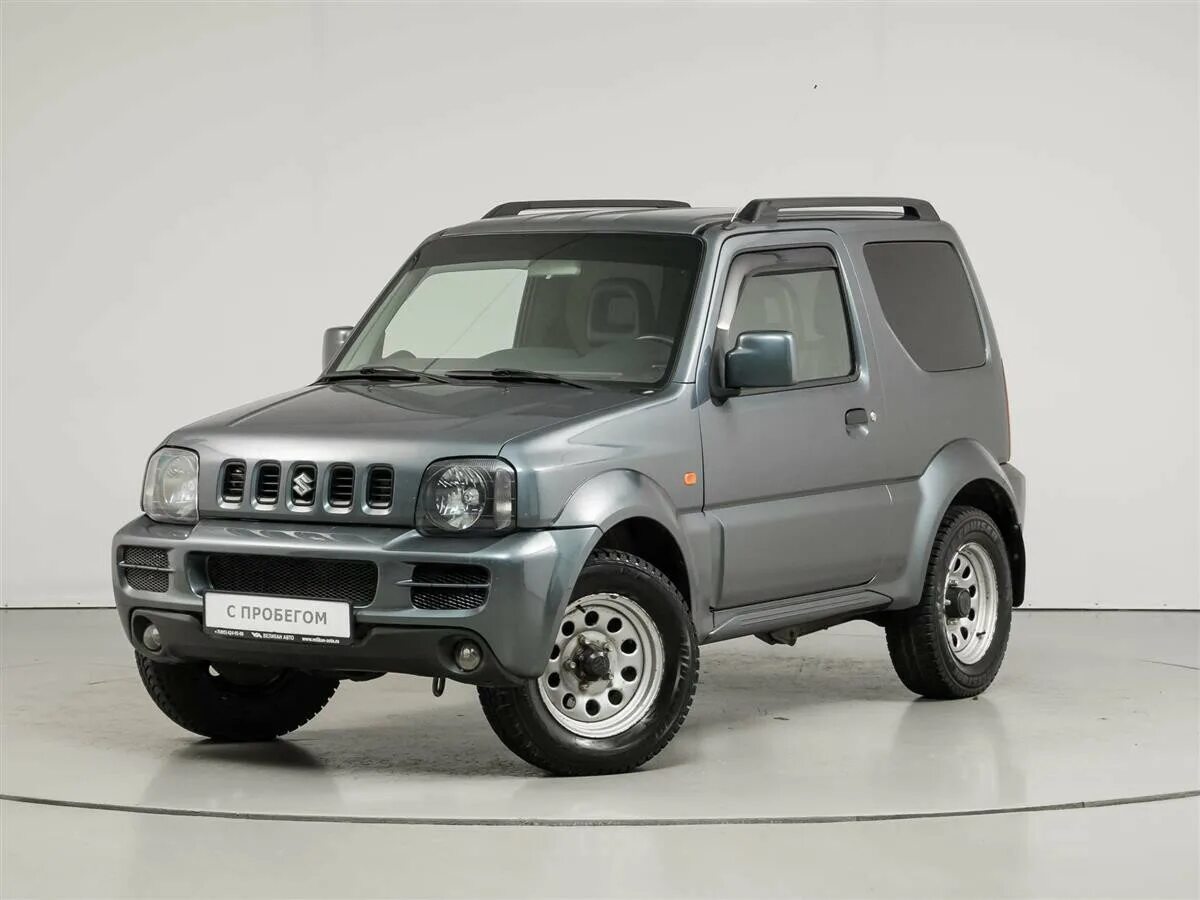 Судзуки Джимни 2007. Suzuki Jimny III. Suzuki Jimny 1.3 at. Suzuki Jimny III Рестайлинг 1.