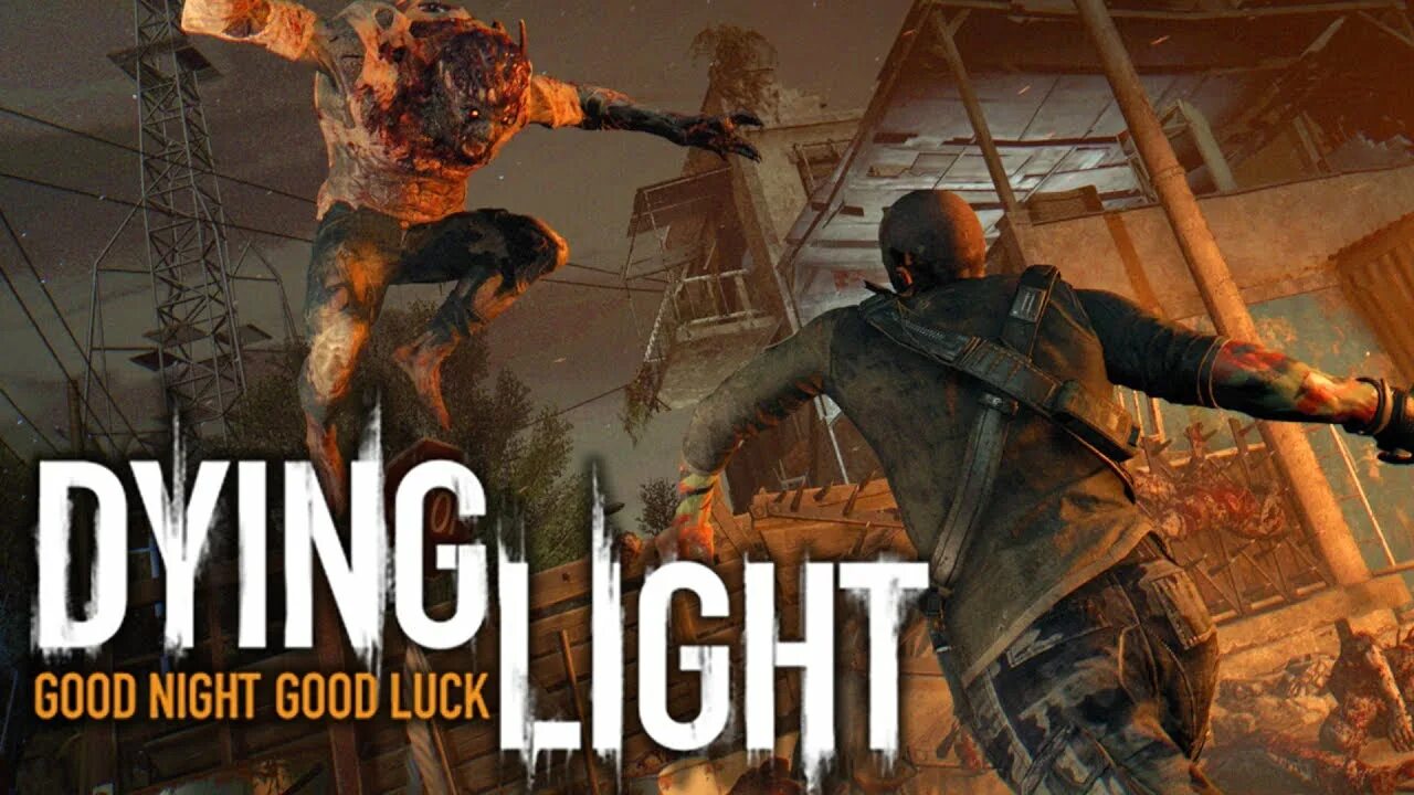 Dying light loading. Dying light loading