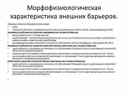 Охарактеризуйте внешнюю